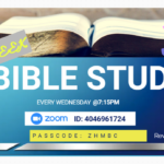 Zoom bible study